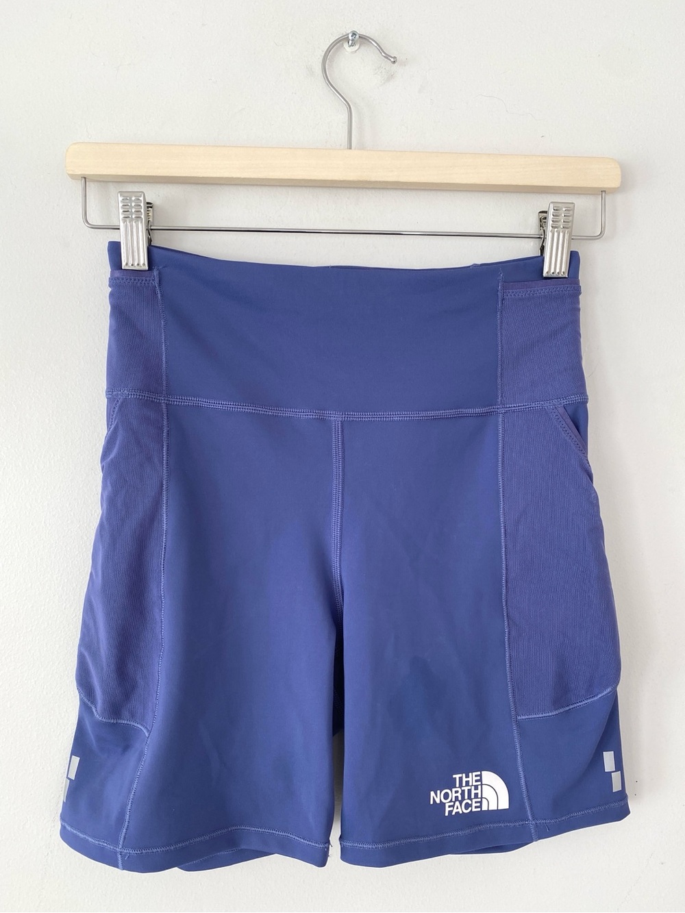 The North Face Deep Violet Performance Athletic Shorts